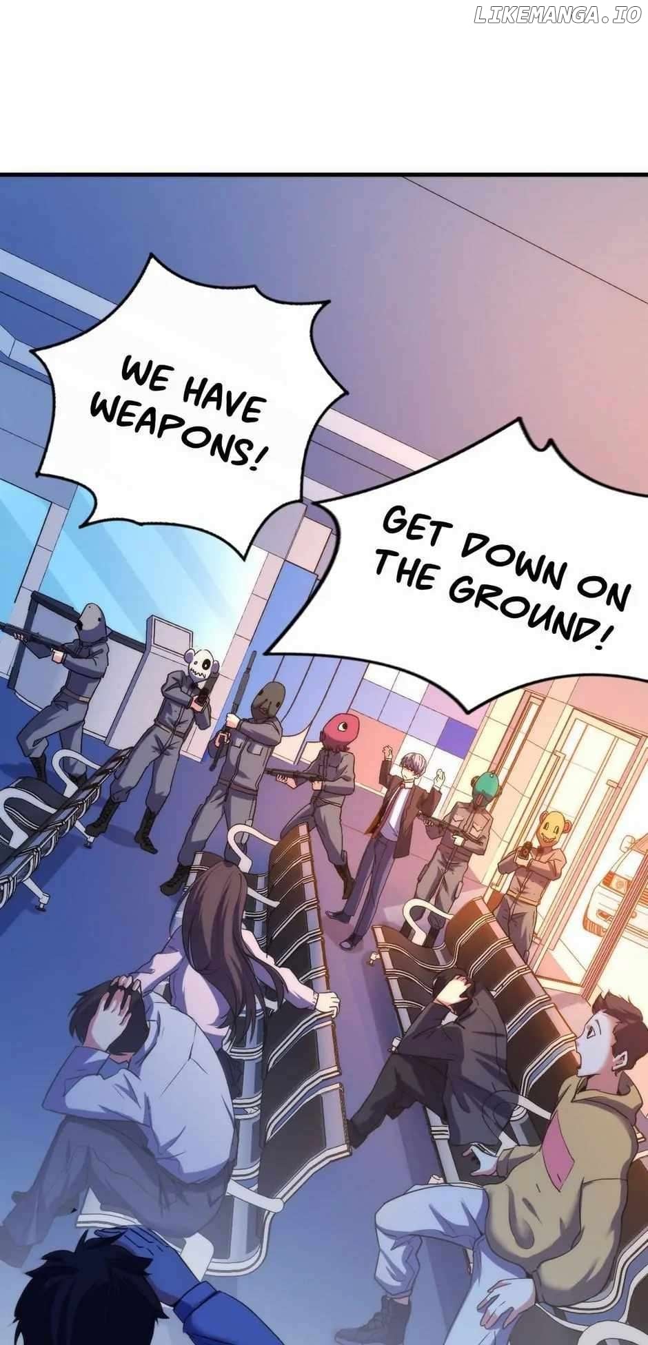 Become the Lord of Cthulhu Chapter 51 - page 7